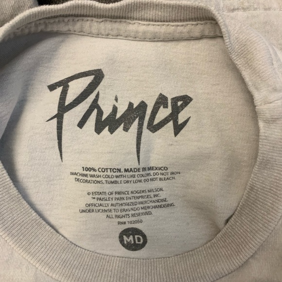 Purple Rain Prince Graphic TShirt - Picture 3 of 3